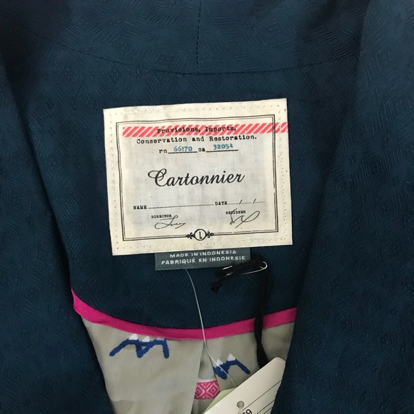 Anthropologie Cartonnier Blazer - Picture 6 of 7